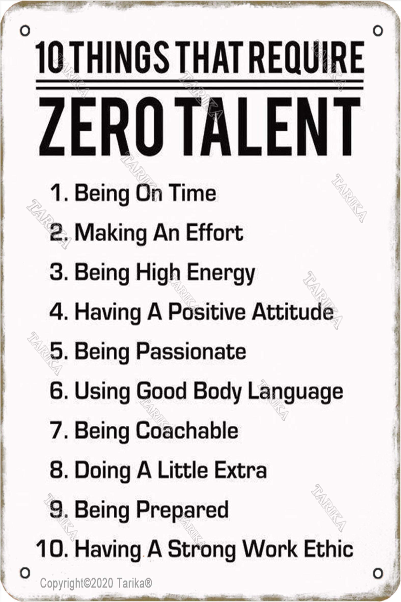 10 Things That Require Zero Ta - Farming Zero 评论和价格