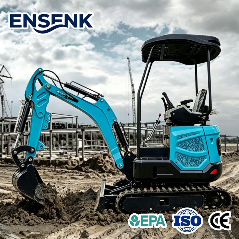 Diesel Mini Excavator 1.7Ton W - Farming Tools For Agriculture 评论和价格
