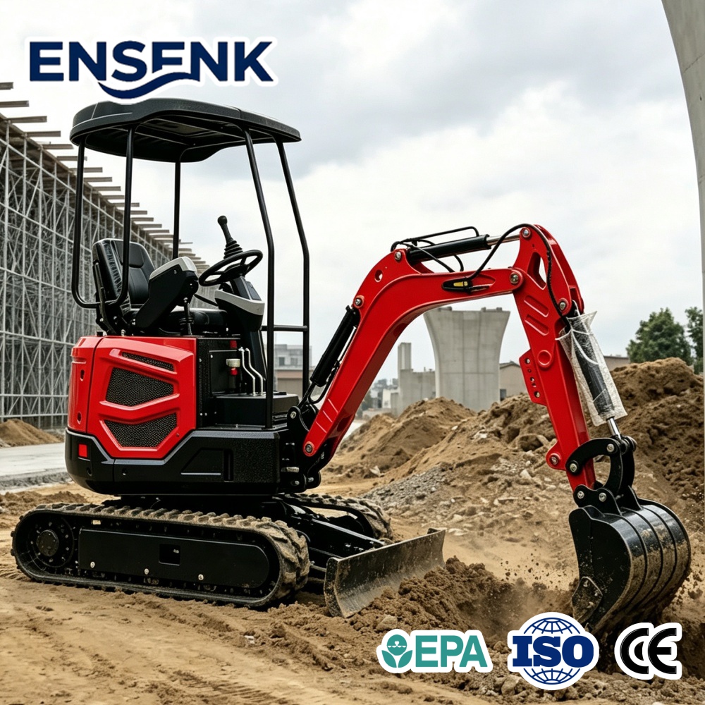 Diesel Mini Excavator 1.7Ton W - Farming Tools For Agriculture 评论和价格