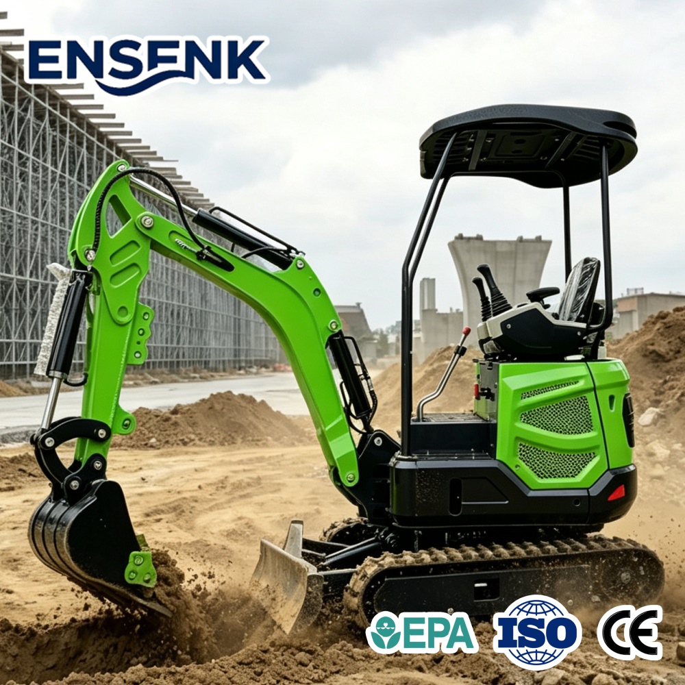 Diesel Mini Excavator 1.7Ton W - Farming Tools For Agriculture 评论和价格