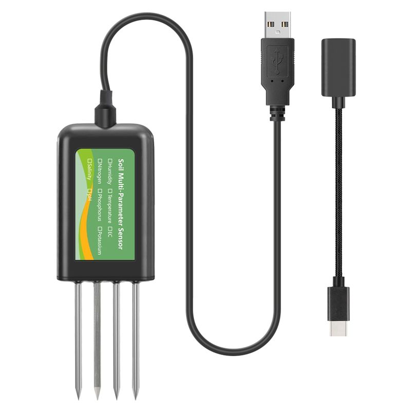 AEE6-8In One Soil Sensor For A - Precision Farming Smart Agriculture 评论和价格