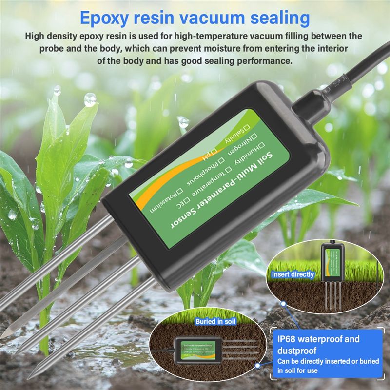 AEE6-8In One Soil Sensor For A - Precision Farming Smart Agriculture 评论和价格