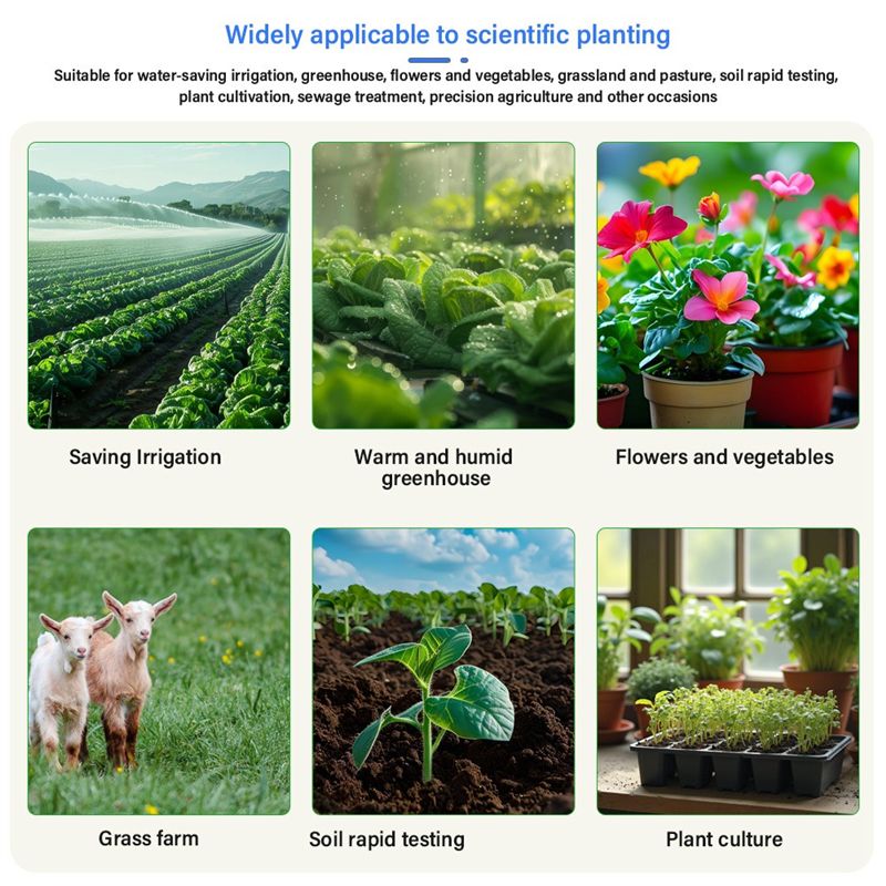 AEE6-8In One Soil Sensor For A - Precision Farming Smart Agriculture 评论和价格