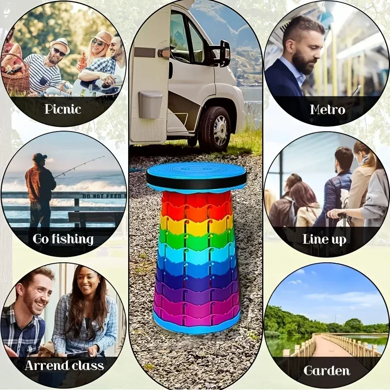 Rainbow Telescopic Camping Sto - Farming And Agriculture 评论和价格
