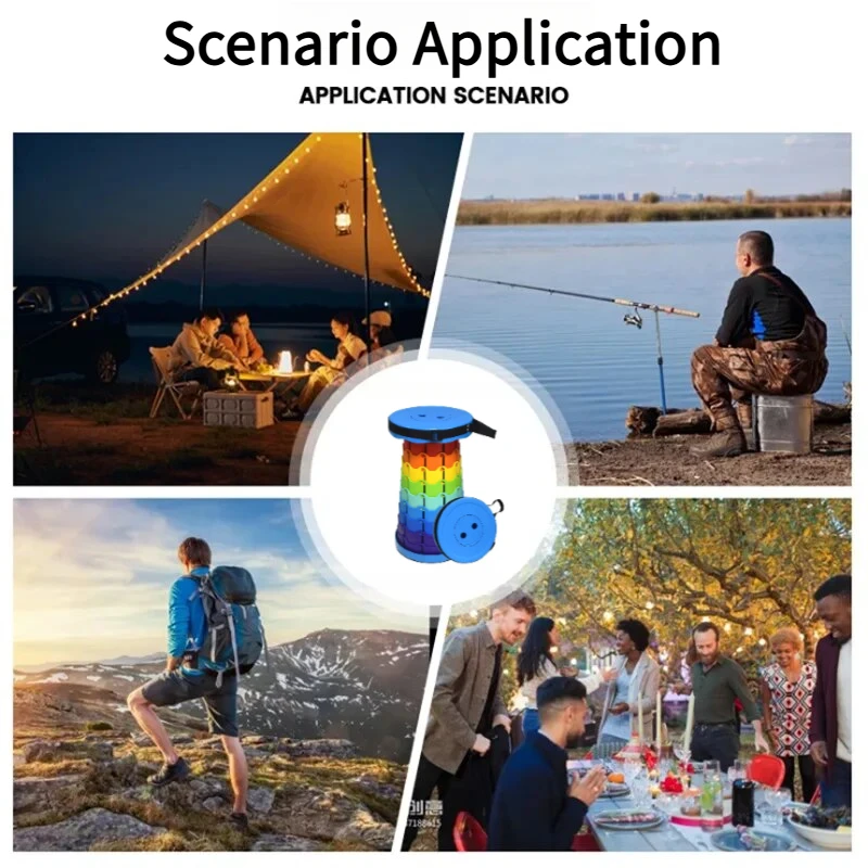 Rainbow Telescopic Camping Sto - Farming And Agriculture 评论和价格