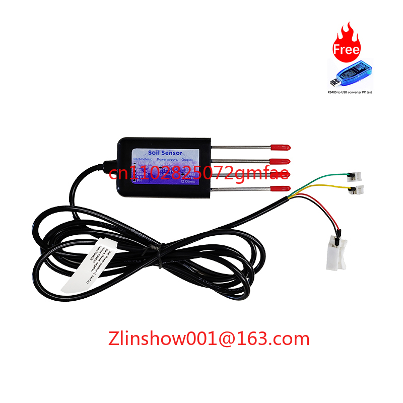 Waterproof  IP68 Wifi 4G RS485 - Precision Farming Smart Agriculture 评论和价格