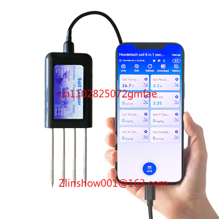 Waterproof  IP68 Wifi 4G RS485 - Precision Farming Smart Agriculture 评论和价格