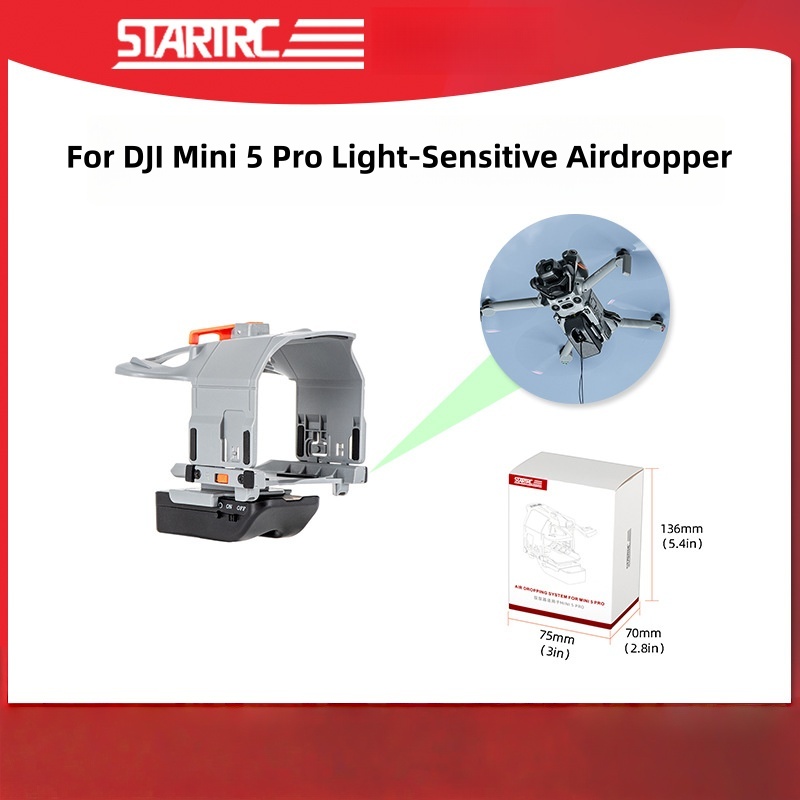 For DJI Mini 5 Pro Photosensit - Drone Crop Sprayer 评论和价格