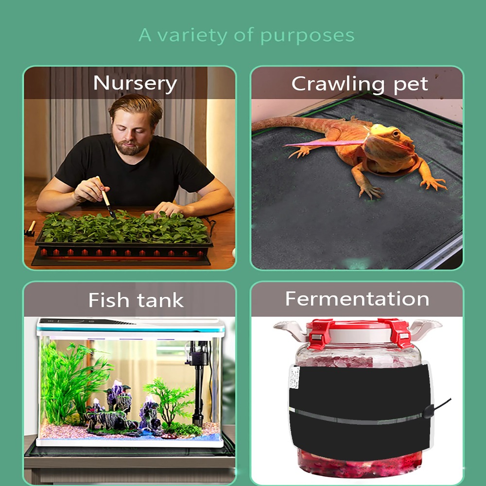 5~28W Seedling Heat Mat Plant  - Seedling Heat Mat 评论和价格