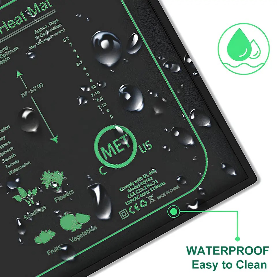 10/25/50CM Seedling Heat Mat I - Seedling Heat Mat 评论和价格