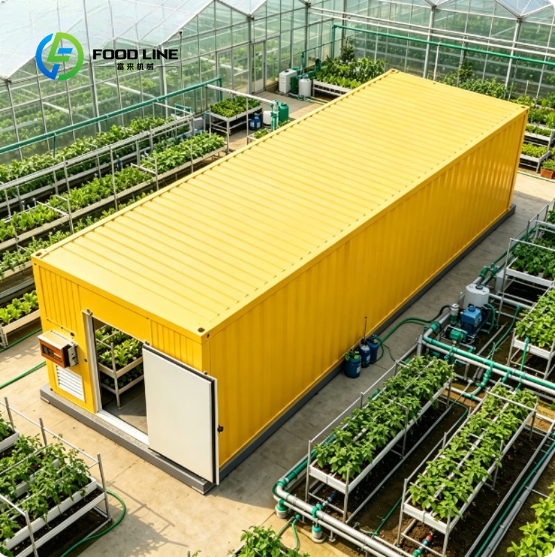 Modular Smart Grow Container A - Agriculture Vertical Farming 评论和价格