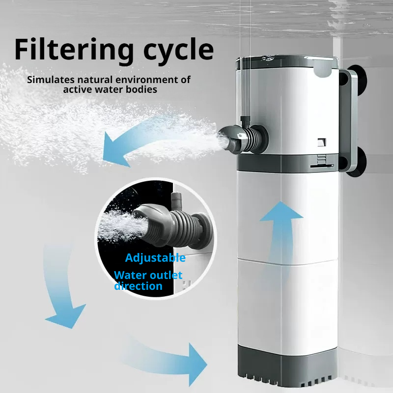 Aquarium Filter Pump, Fish Tan - Aquaculture Aerator Pump 评论和价格