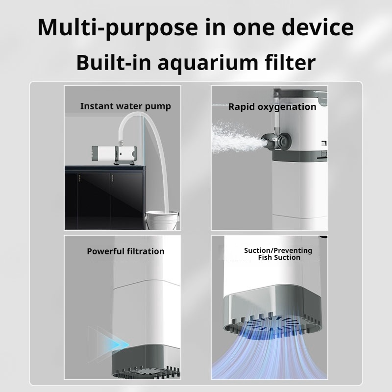 Aquarium Filter Pump, Fish Tan - Aquaculture Aerator Pump 评论和价格