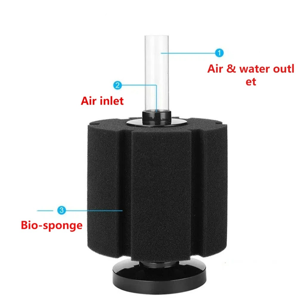 Aquarium Filter Sponge For Fis - Aquaculture Aerator Pump 评论和价格