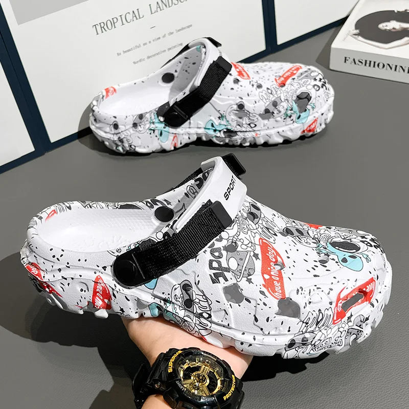 Men Shoes Slippers Men Garden  - Farming And Agriculture 评论和价格