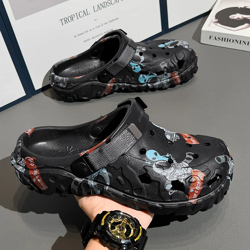 Men Shoes Slippers Men Garden  - Farming And Agriculture 评论和价格