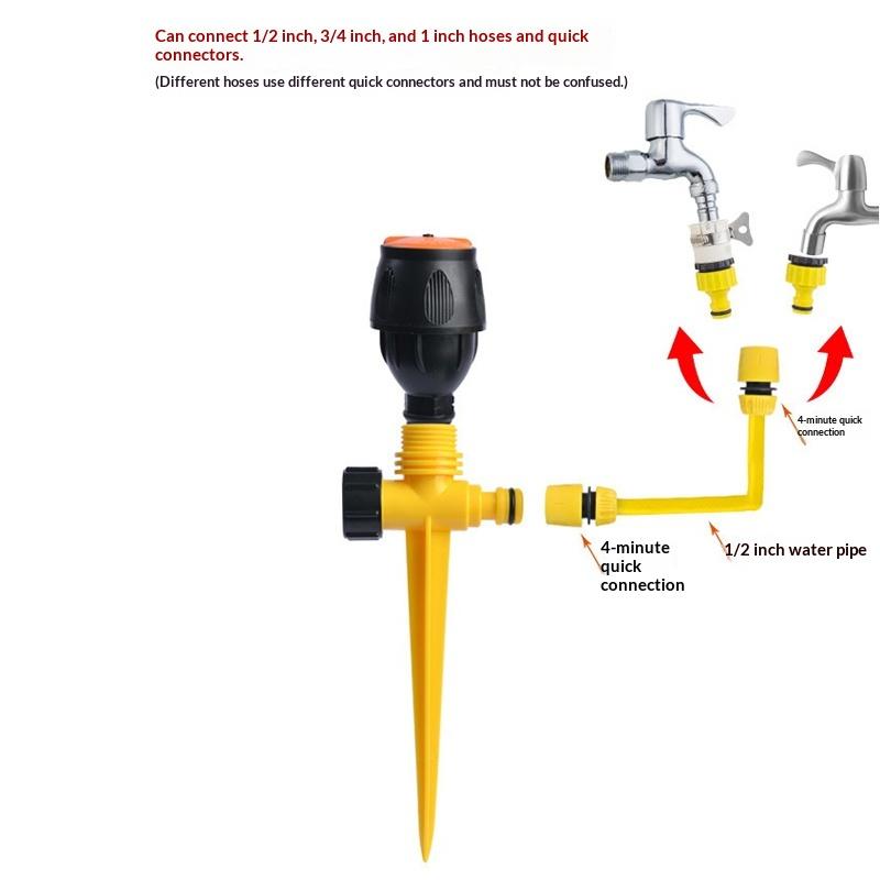 Automatic Rotating Sprinkler 3 - Agriculture Farming Degree 评论和价格