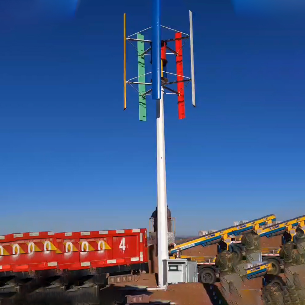 80KW Vertical Wind Turbine Win - Agriculture Vertical Farming 评论和价格