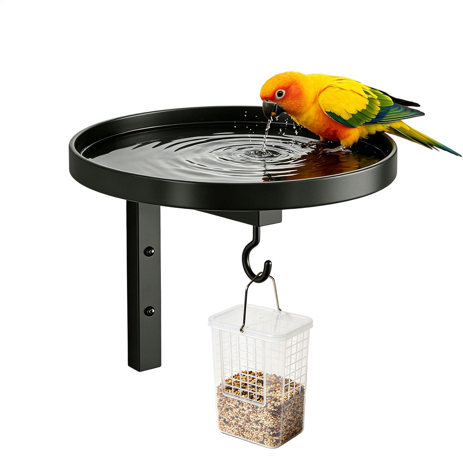 Metal Wall Mount Bird Feeder,  - Farming And Agriculture 评论和价格