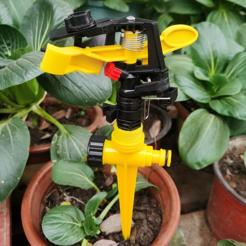 360 Degree Rotary Impact Sprin - Agriculture Farming Degree 评论和价格