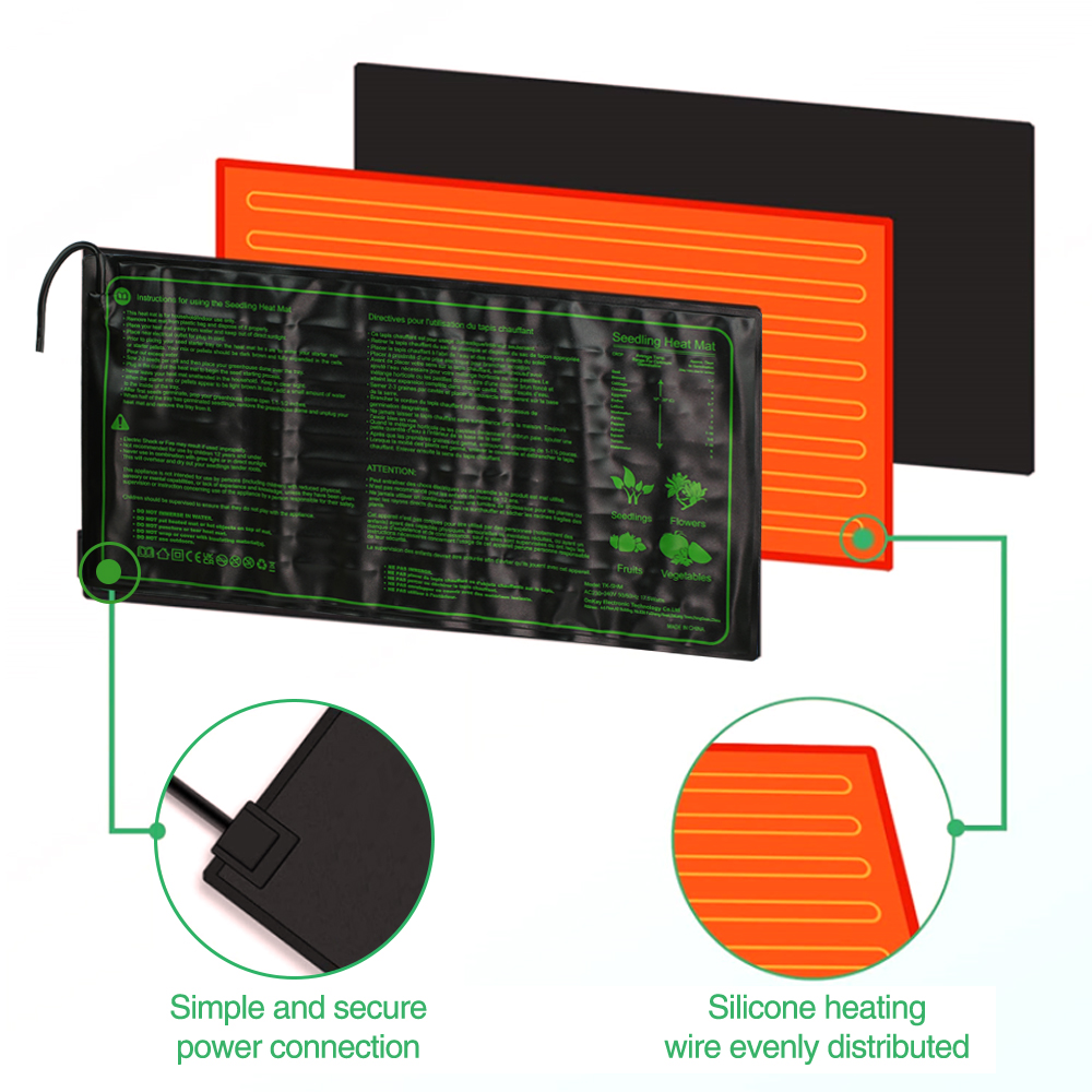 Seedling Heating Pad 3 Sizes W - Seedling Heat Mat 评论和价格
