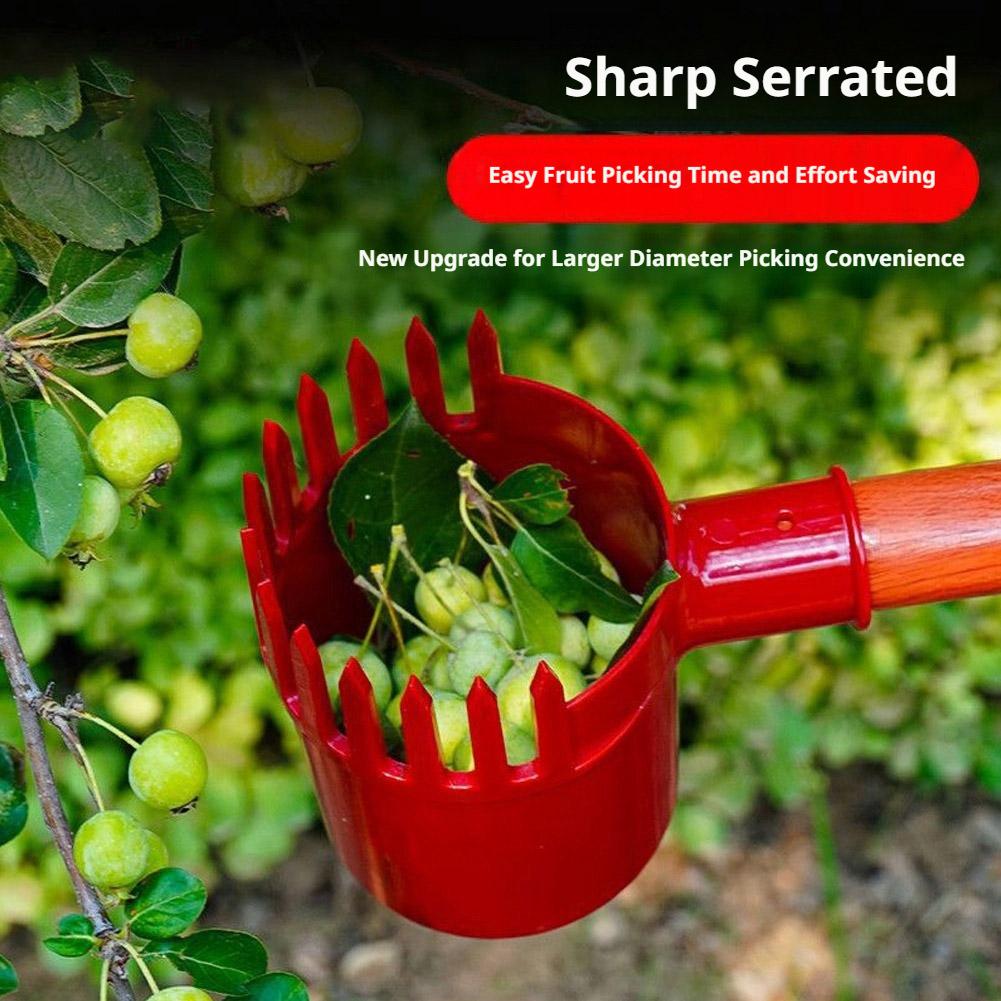 Fruit Picker Tool Portable Bas - Farming Tools For Agriculture 评论和价格