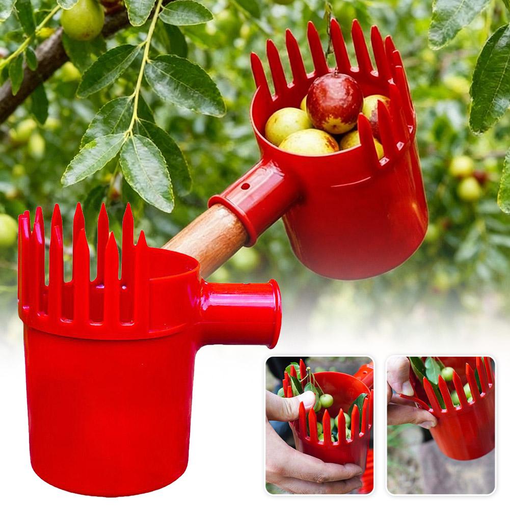 Fruit Picker Tool Portable Bas - Farming Tools For Agriculture 评论和价格