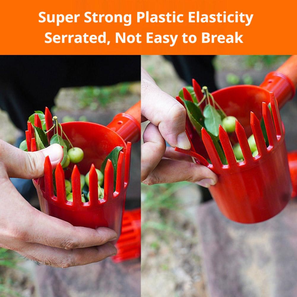 Fruit Picker Tool Portable Bas - Farming Tools For Agriculture 评论和价格