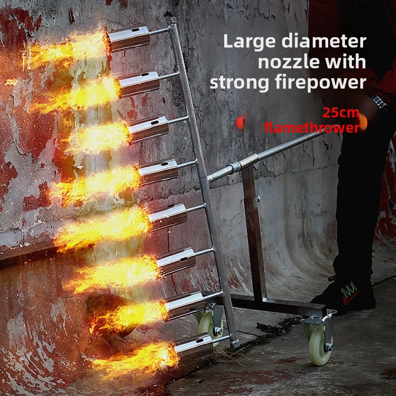 Multi Head Flame Gun Torch for - Farming Tools For Agriculture 评论和价格