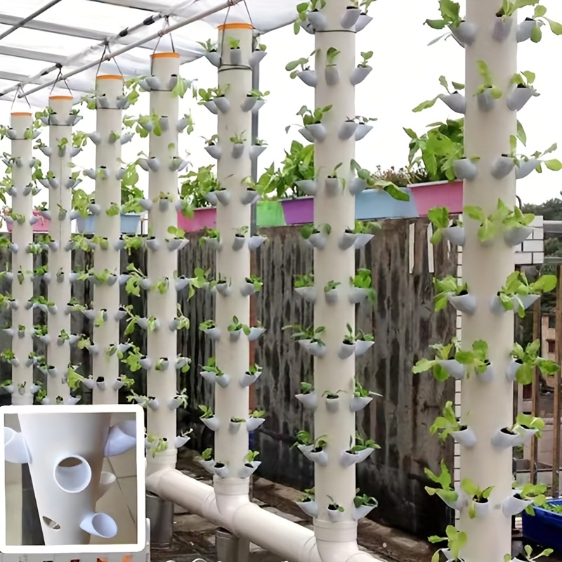 10set DIY Hydroponic Pots for  - Agriculture Vertical Farming 评论和价格