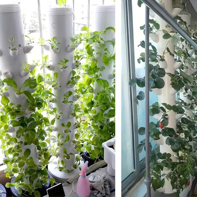 10set DIY Hydroponic Pots for  - Agriculture Vertical Farming 评论和价格