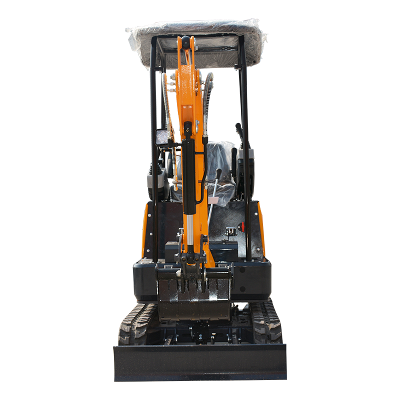 1-Ton Diesel Mini Excavator Ad - Agriculture Farming New Technology 评论和价格
