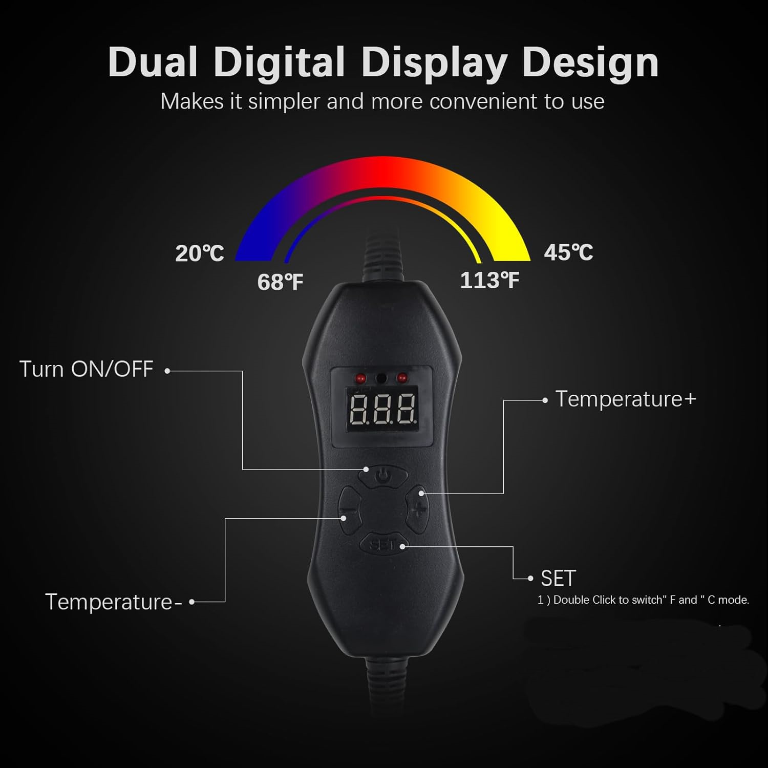 Seedling Heat Mat With Digital - Seedling Heat Mat 评论和价格