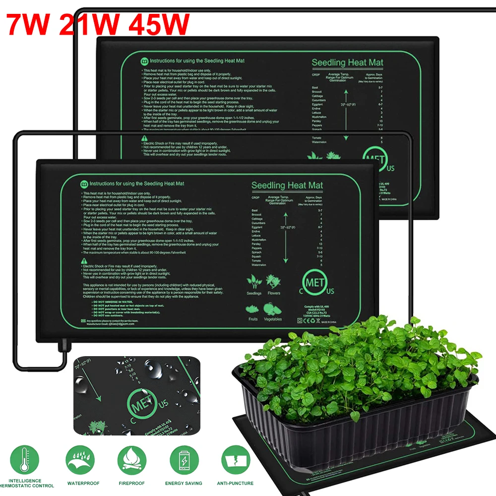 10/25/50CM Seedling Heat Mat I - Seedling Heat Mat 评论和价格
