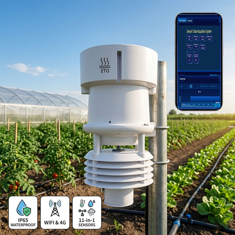 Smart WiFi 4G Agriculture ET0  - Precision Farming Smart Agriculture 评论和价格