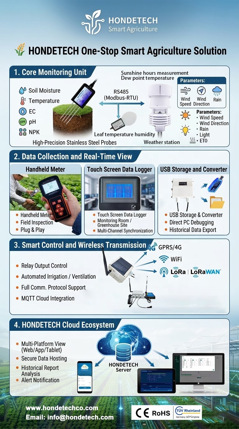 Smart WiFi 4G Agriculture ET0  - Precision Farming Smart Agriculture 评论和价格