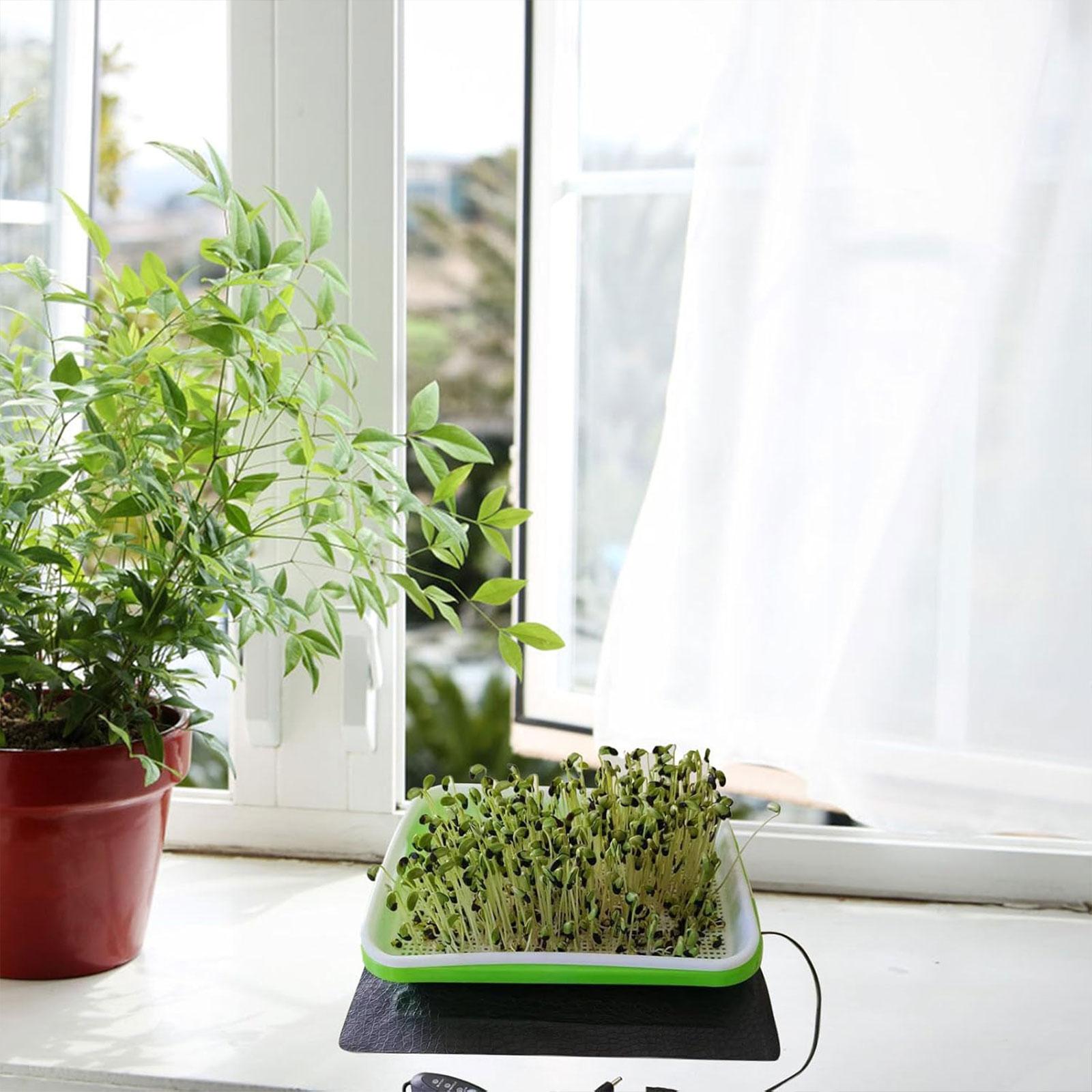 Hydroponic Heat Mat for Seedli - Seedling Heat Mat 评论和价格