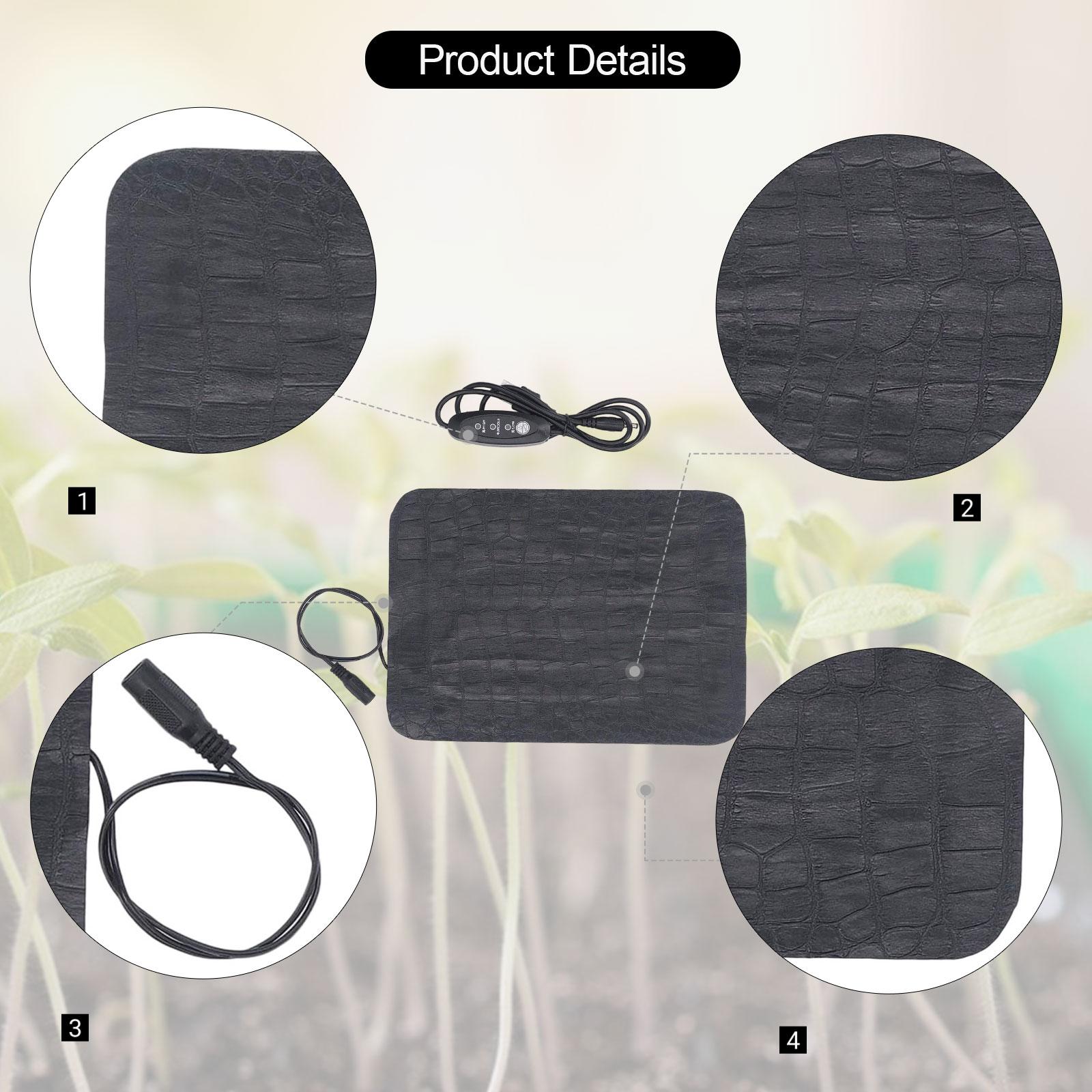 Hydroponic Heat Mat for Seedli - Seedling Heat Mat 评论和价格
