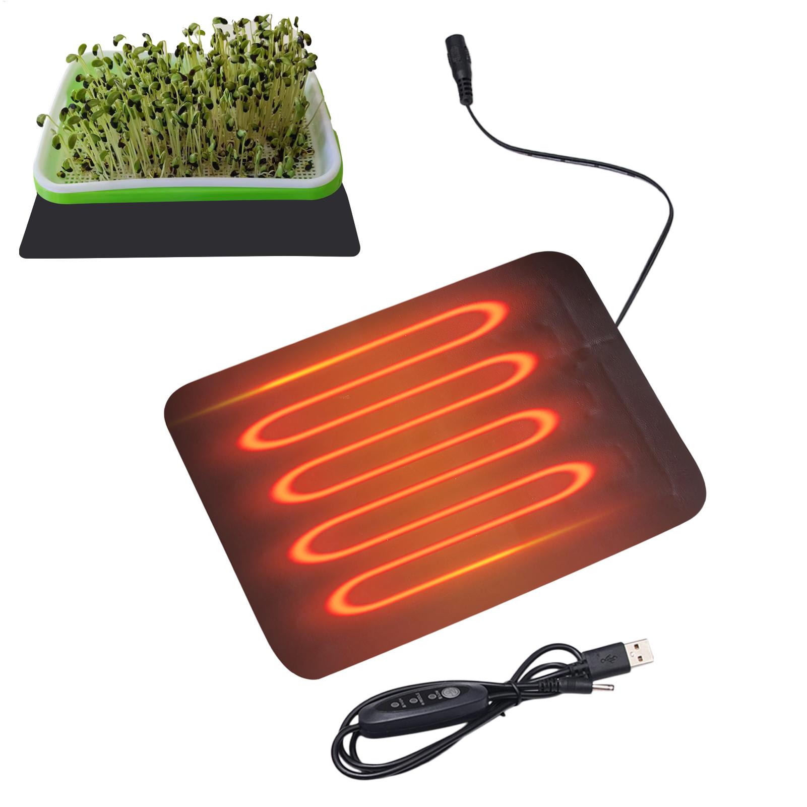 8.5W Seedling Heat Mat 5V 2A P - Seedling Heat Mat 评论和价格