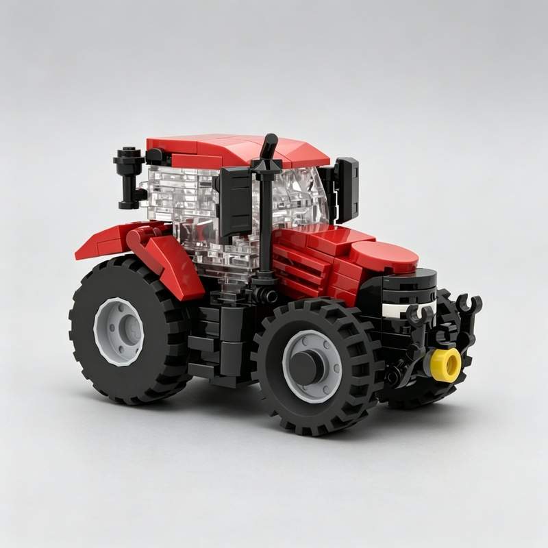 186PCS Farm Tractor MOC Buildi - Agriculture Farming Education 评论和价格