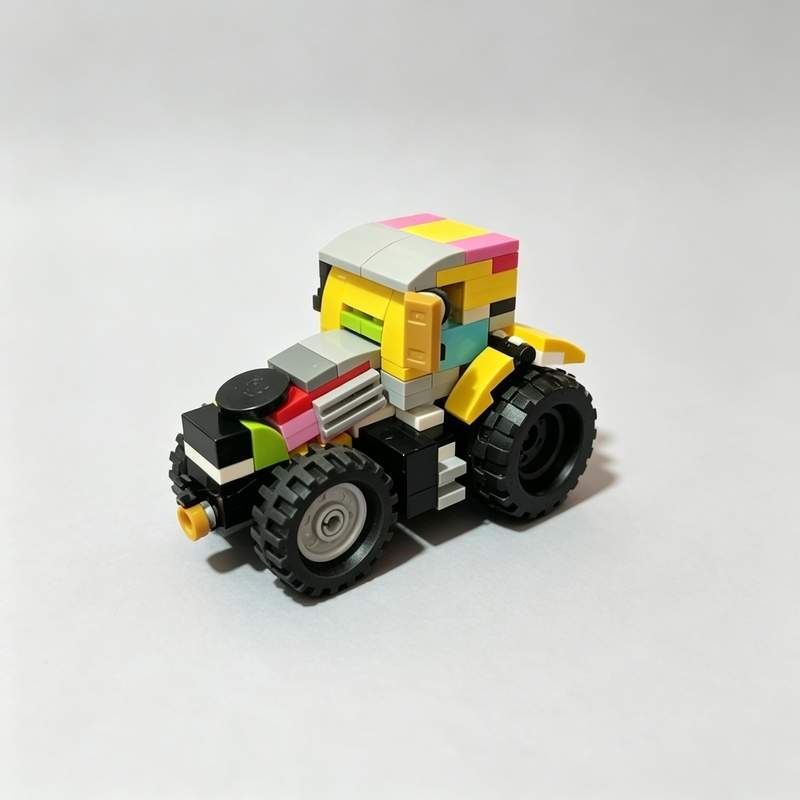 186PCS Farm Tractor MOC Buildi - Agriculture Farming Education 评论和价格