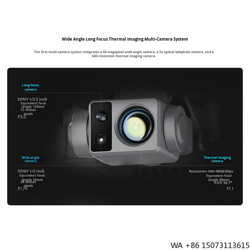 Foldable Thermal Imaging , 4K  - Drone Crop Sprayer 评论和价格