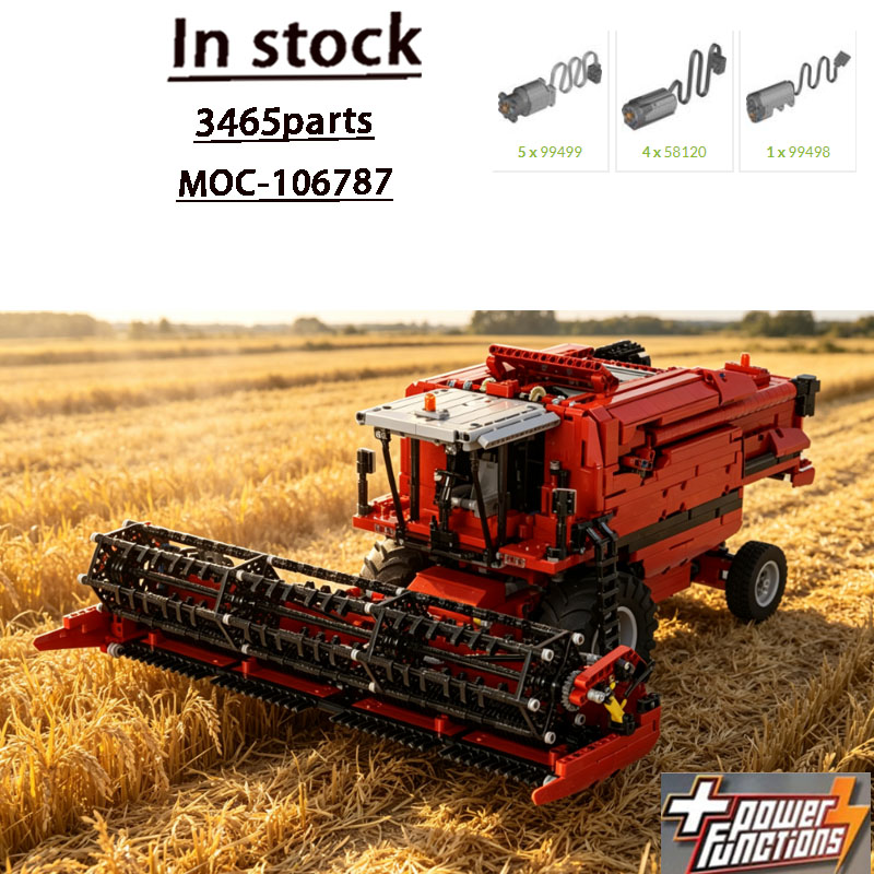 Building Blocks MOC-106787 New - Agriculture Farming Education 评论和价格