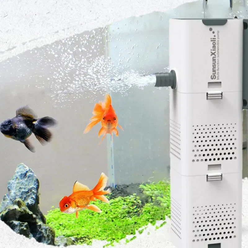 3 In 1 Aquarium Filter Pump Aq - Aquaculture Aerator Pump 评论和价格