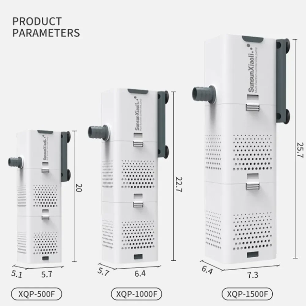 3 In 1 Aquarium Filter Pump Aq - Aquaculture Aerator Pump 评论和价格