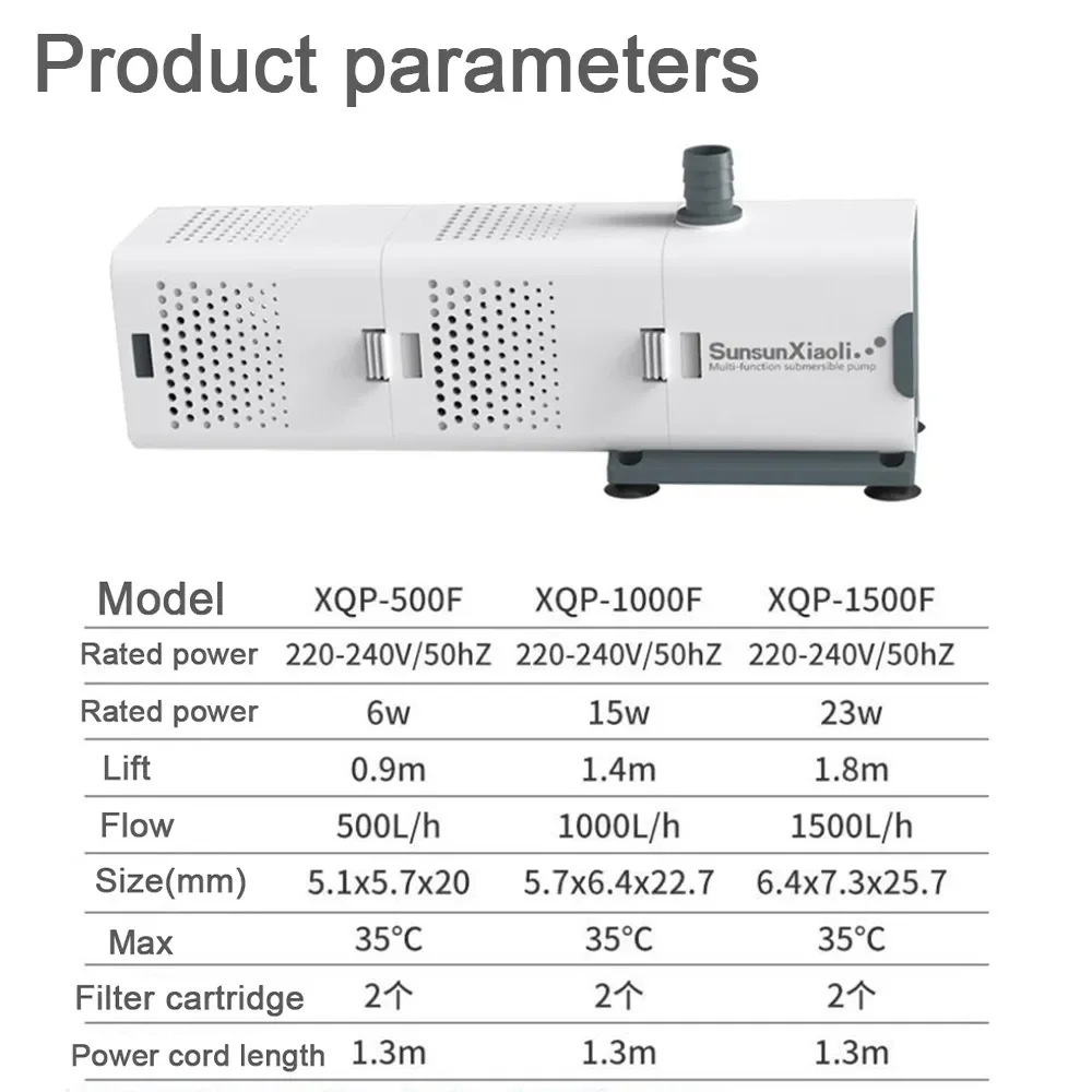 3 In 1 Aquarium Filter Pump Aq - Aquaculture Aerator Pump 评论和价格