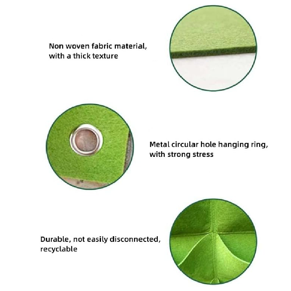 Plant Growth Bag， Felt Vertica - Agriculture Vertical Farming 评论和价格