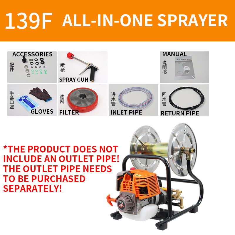 139F/140F Roll-and-tube Integr - Farming Tools For Agriculture 评论和价格