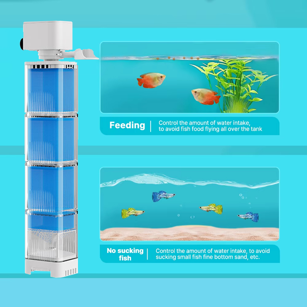 Aquarium Filter Pump Fish Tank - Aquaculture Aerator Pump 评论和价格
