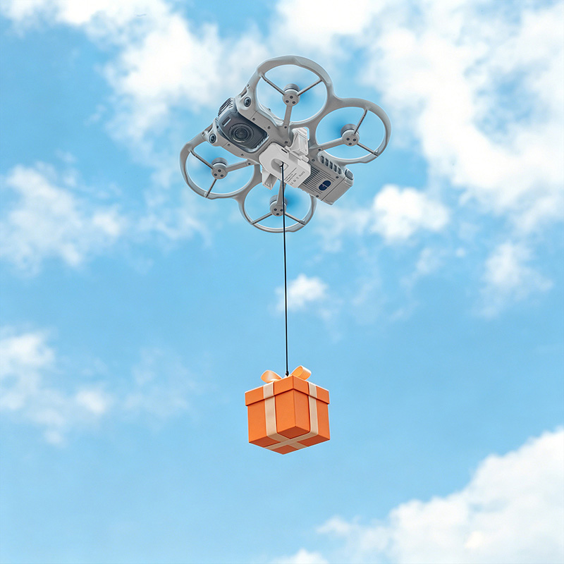 Airdrop System 12KM for DJI Av - Drone Crop Sprayer 评论和价格